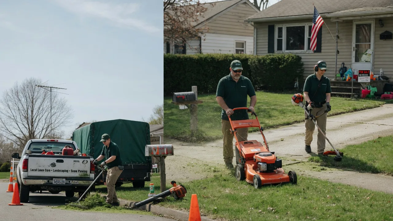 Lawn Care Services By Expert Landscaper in Yellow Springs, OH near me
